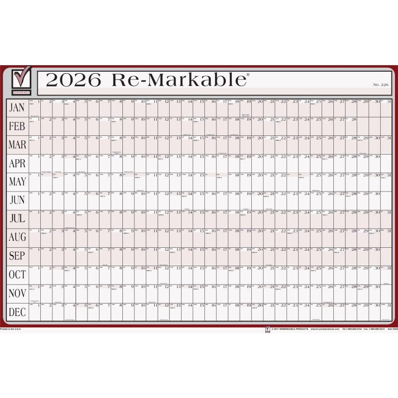 2026 Re-Markable